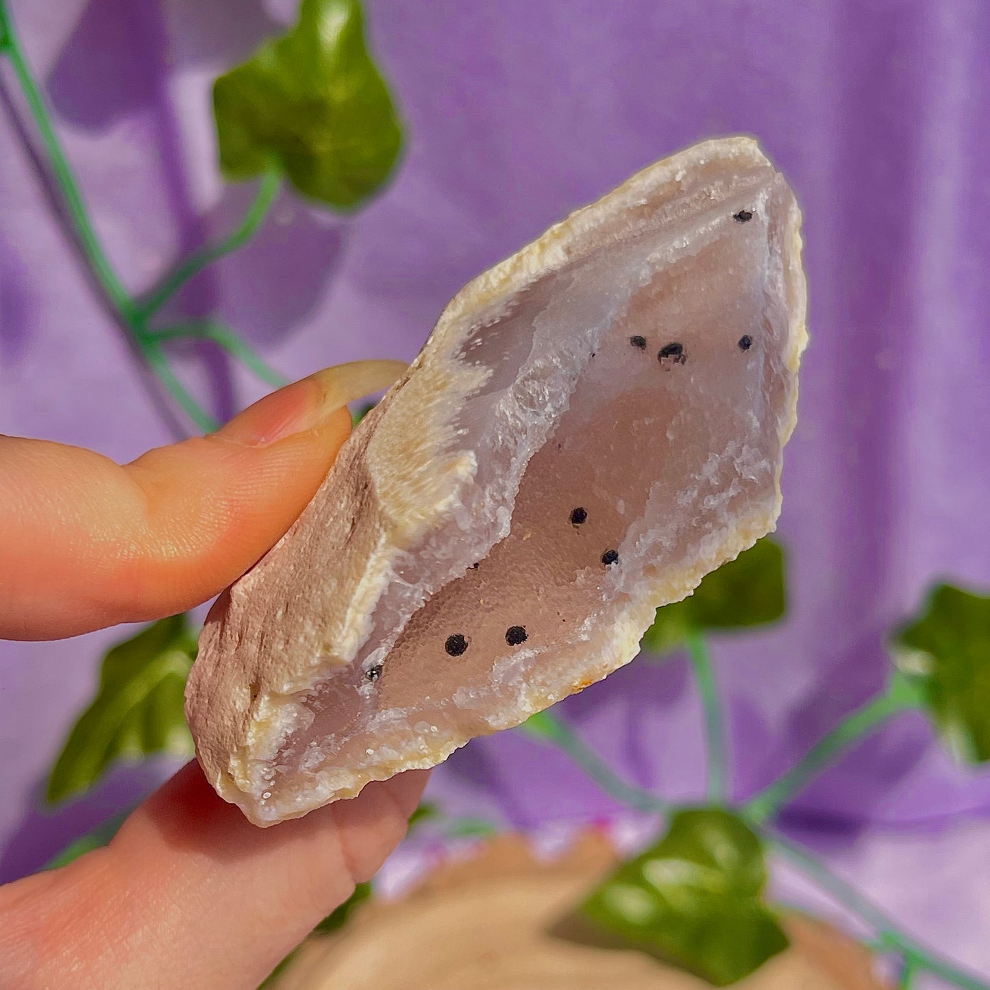 druzy agate geodes E1-3