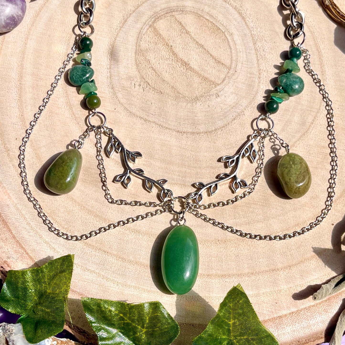 magick vines necklace