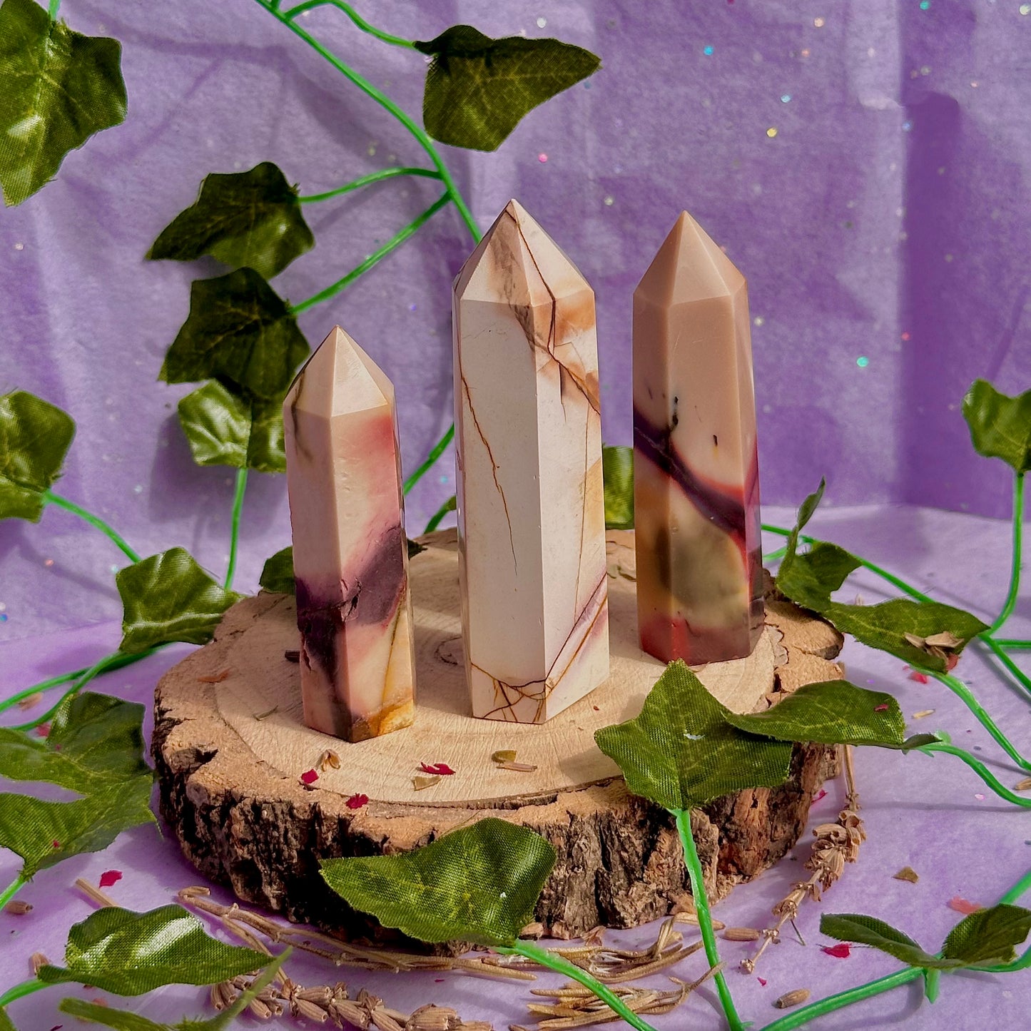 mookaite towers ~ choose your own