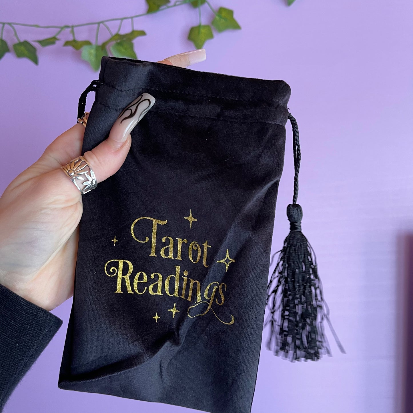 tarot readings pouch