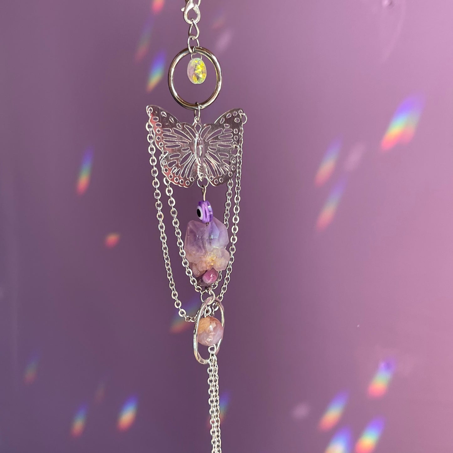 metamorphosis car charm