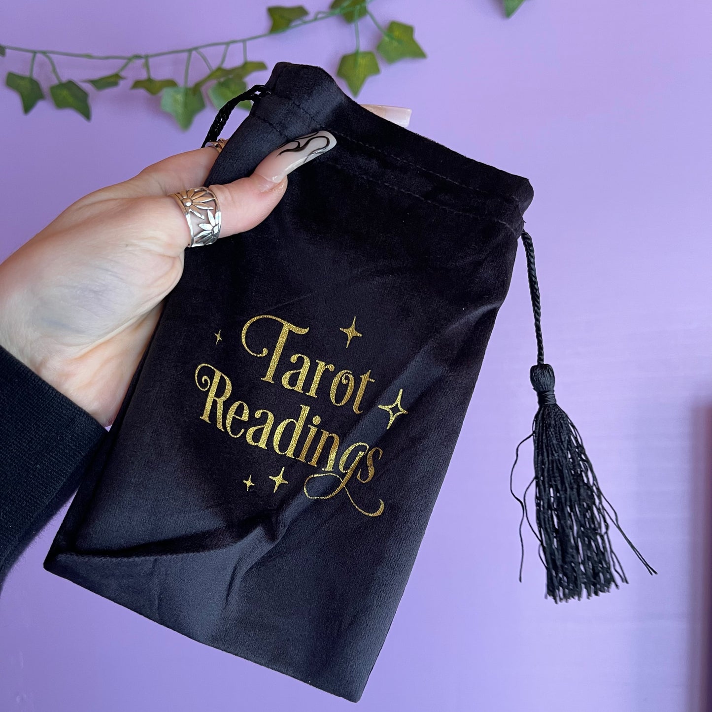 tarot readings pouch