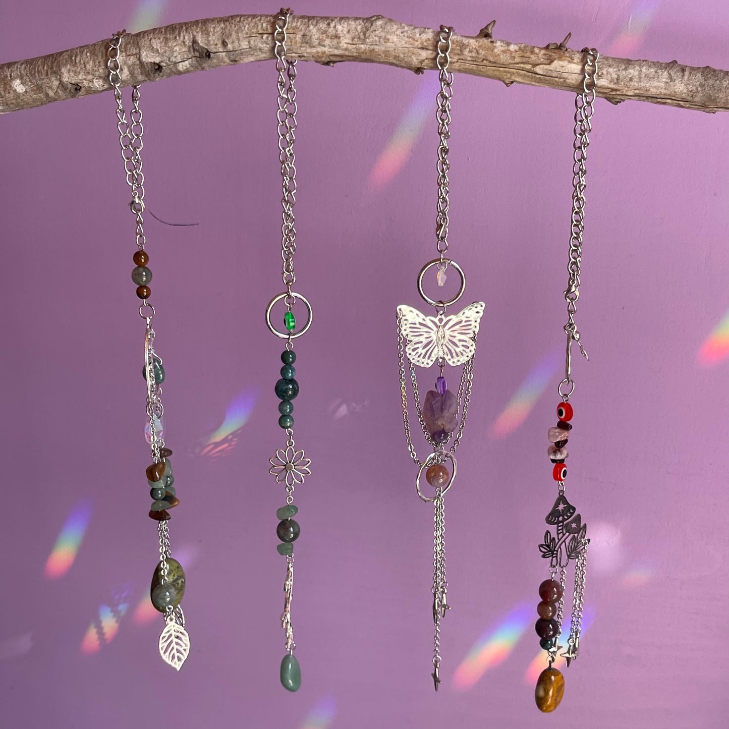 metamorphosis car charm