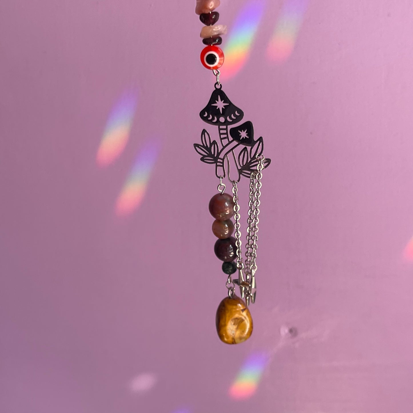 warding car charm