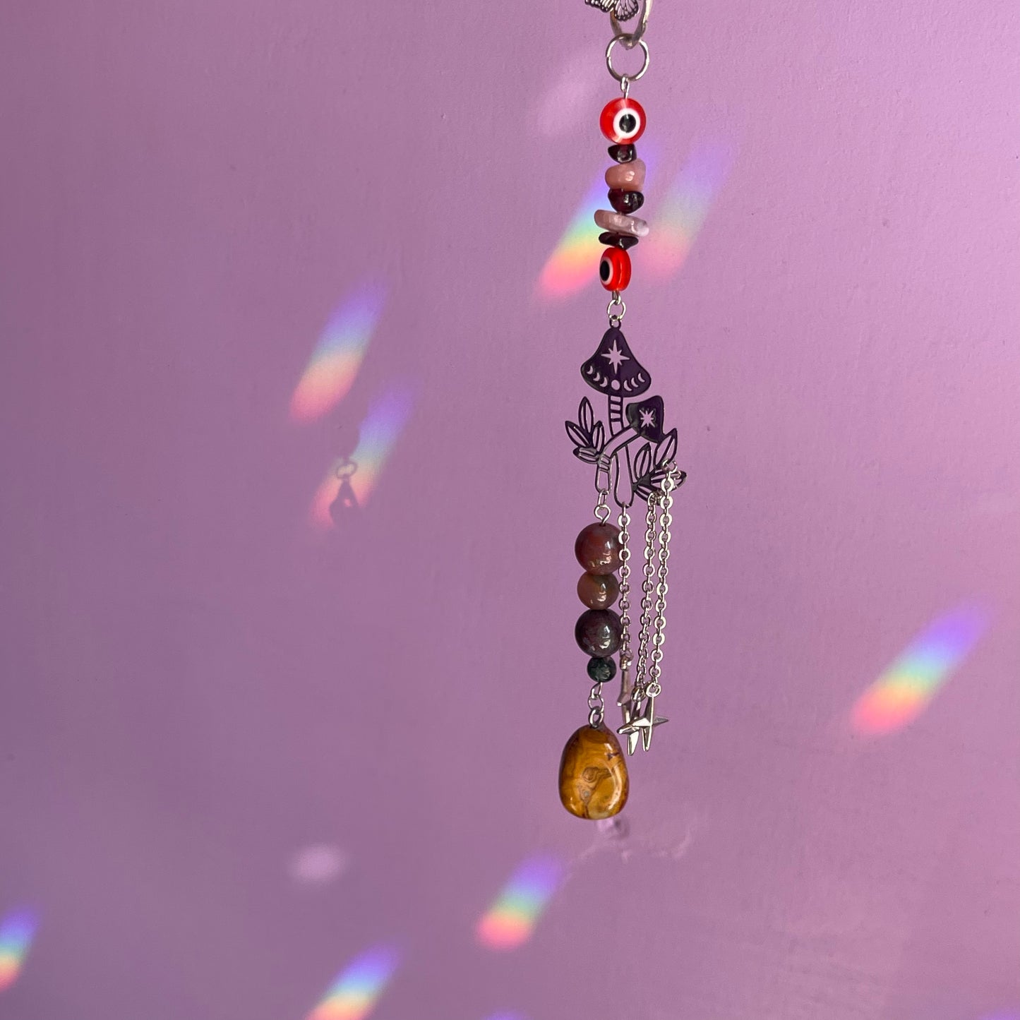 warding car charm