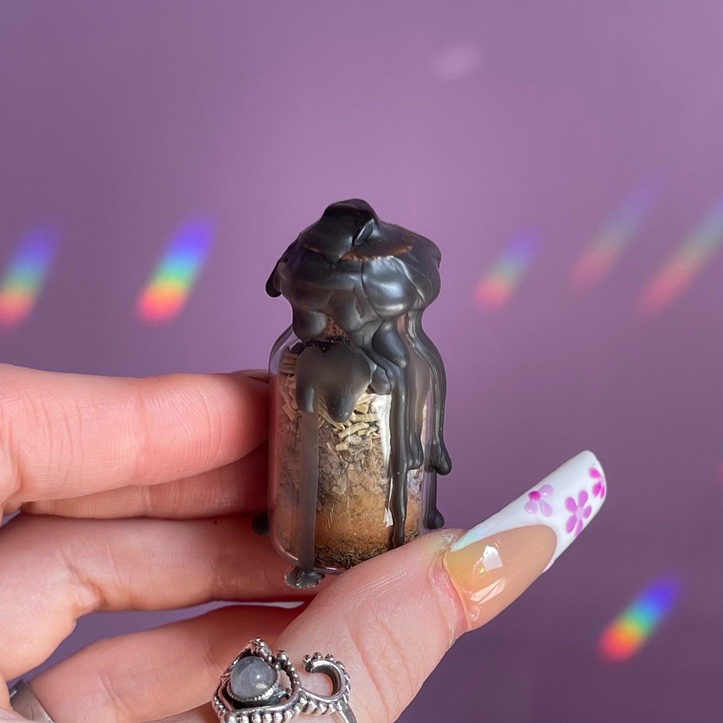 protection spell jar