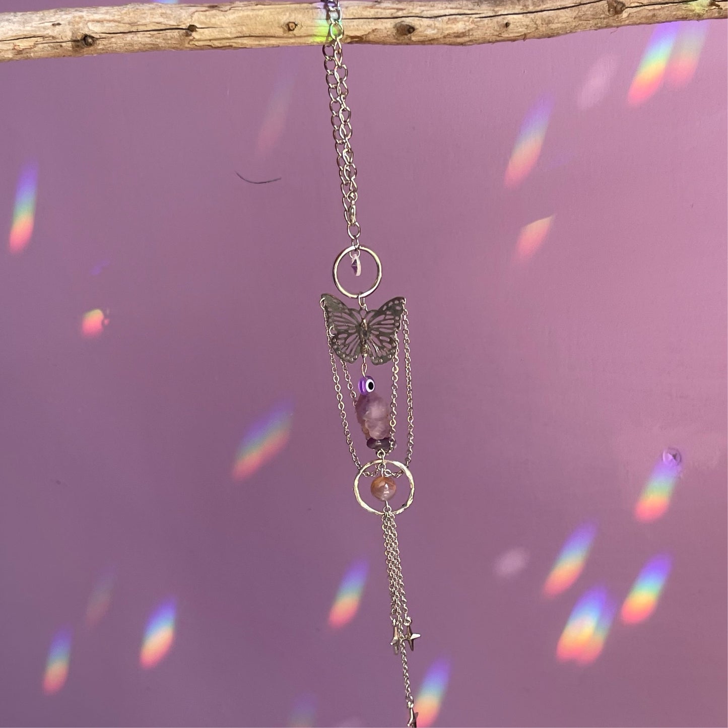 metamorphosis car charm
