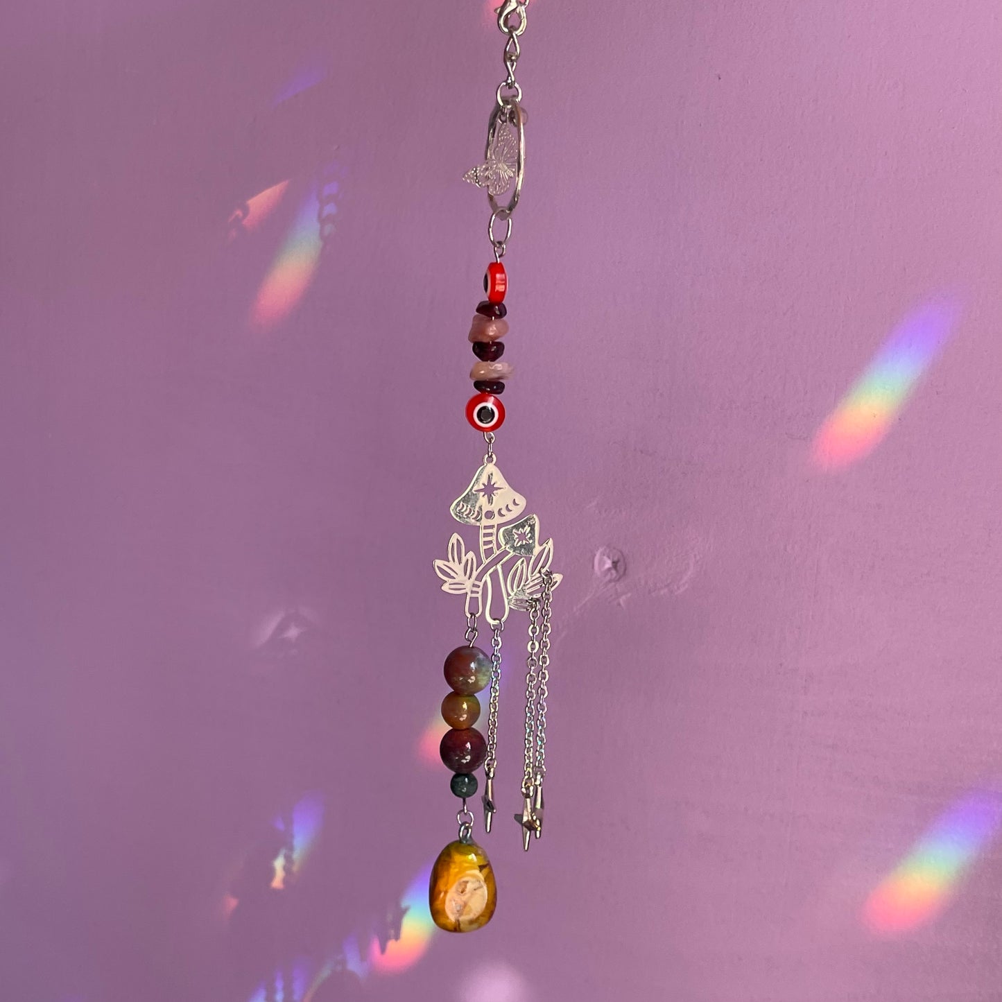 warding car charm