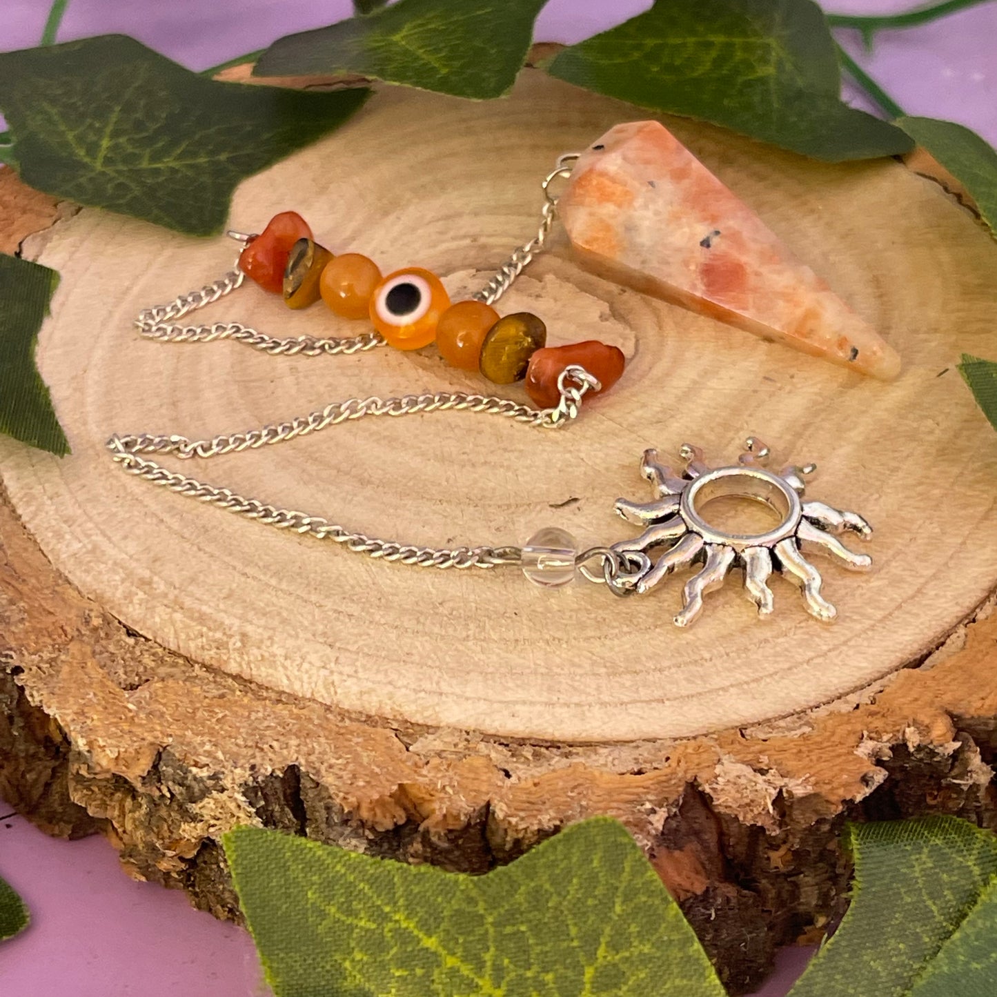 sunstone pendulum