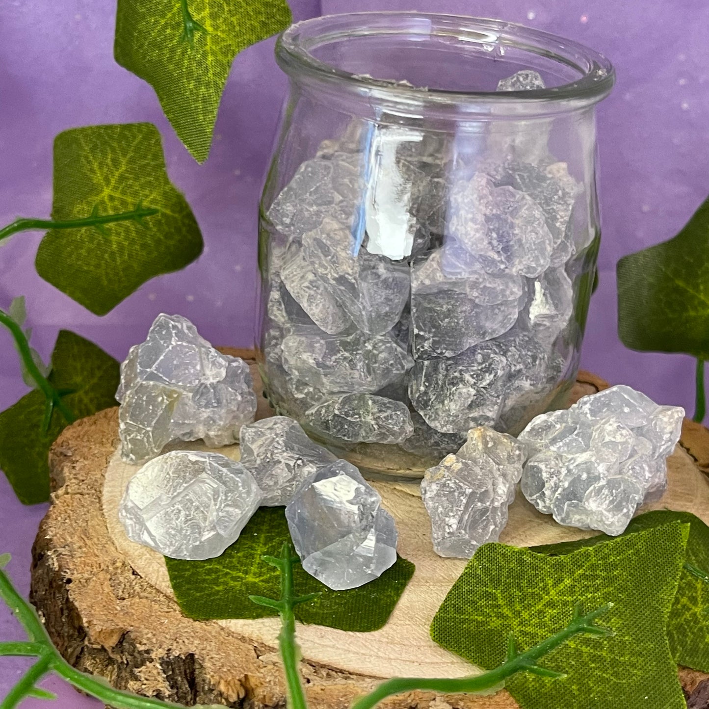 celestite raw mini clusters (S)