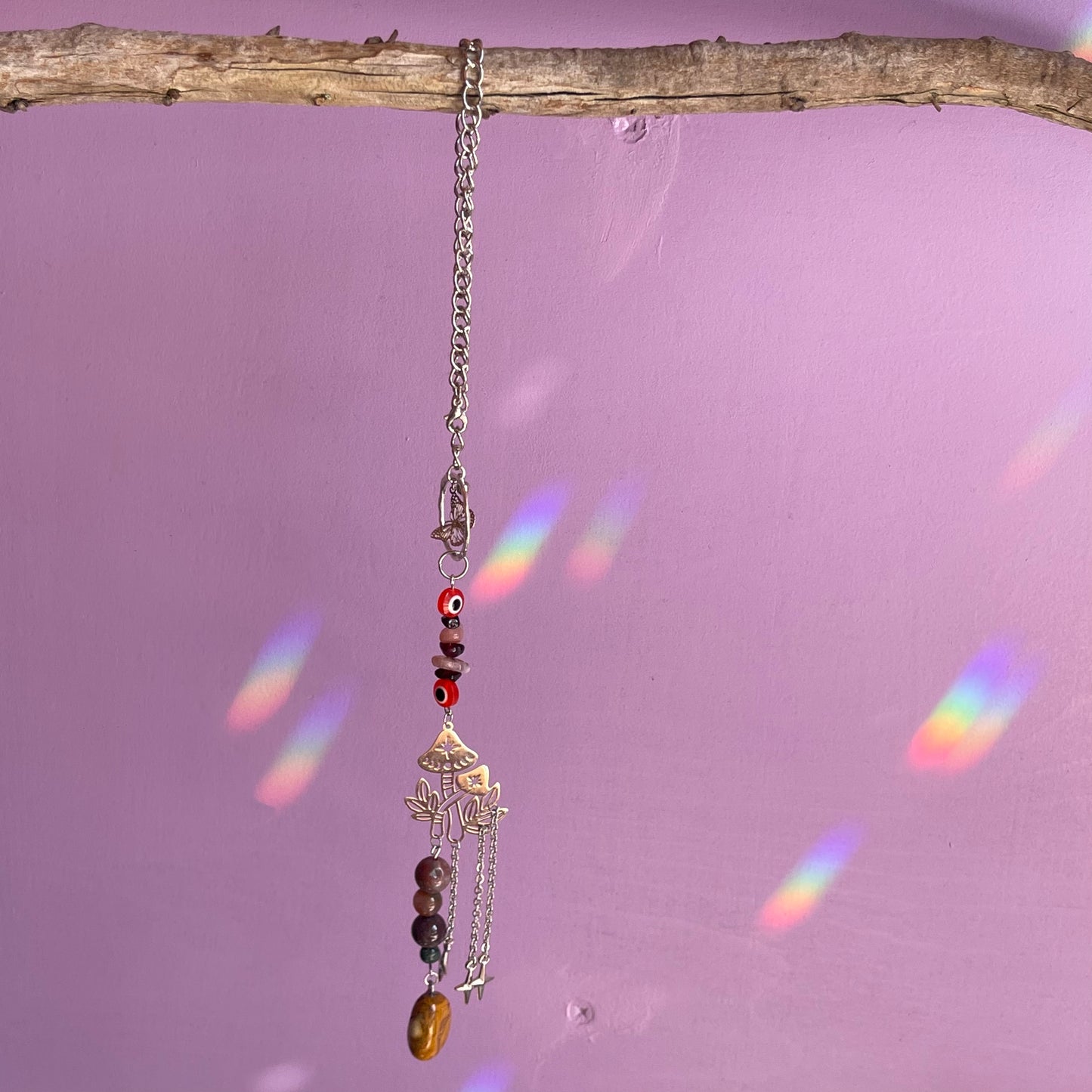 warding car charm