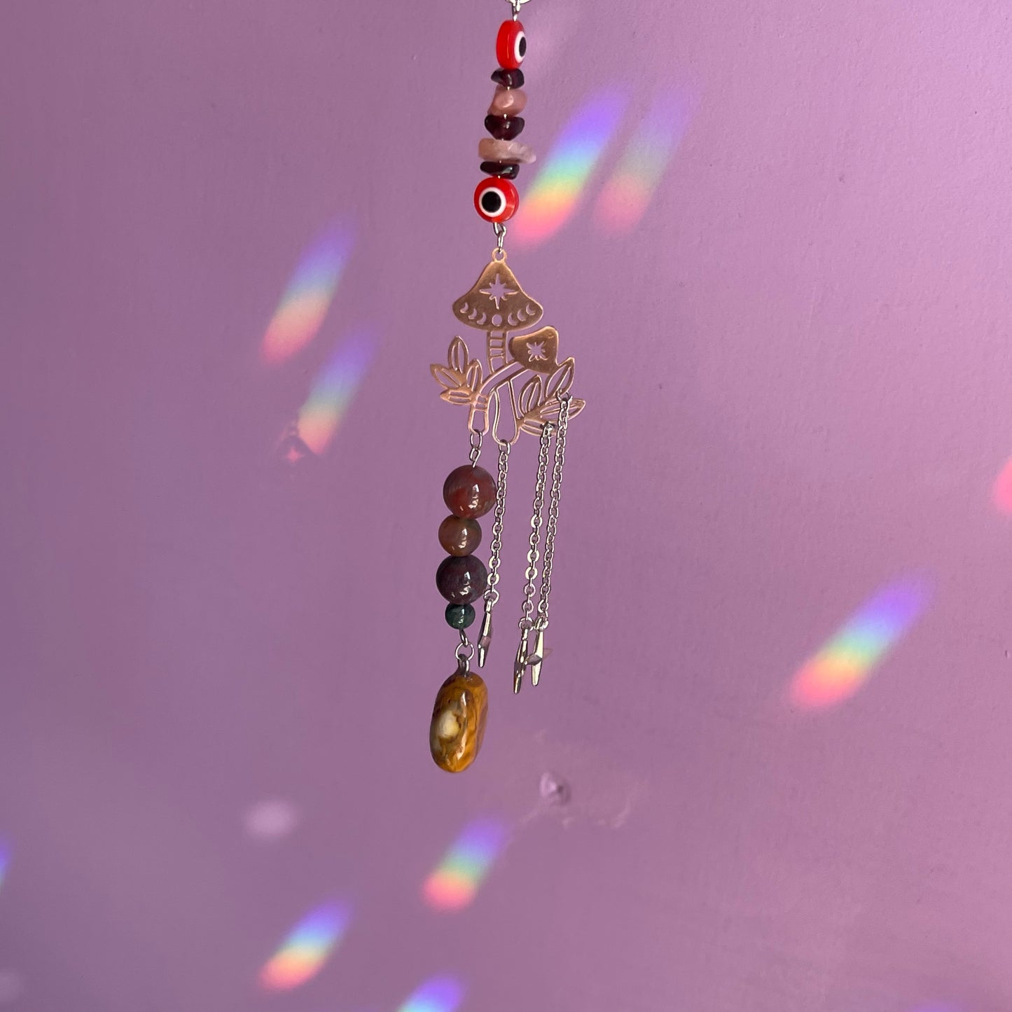 warding car charm