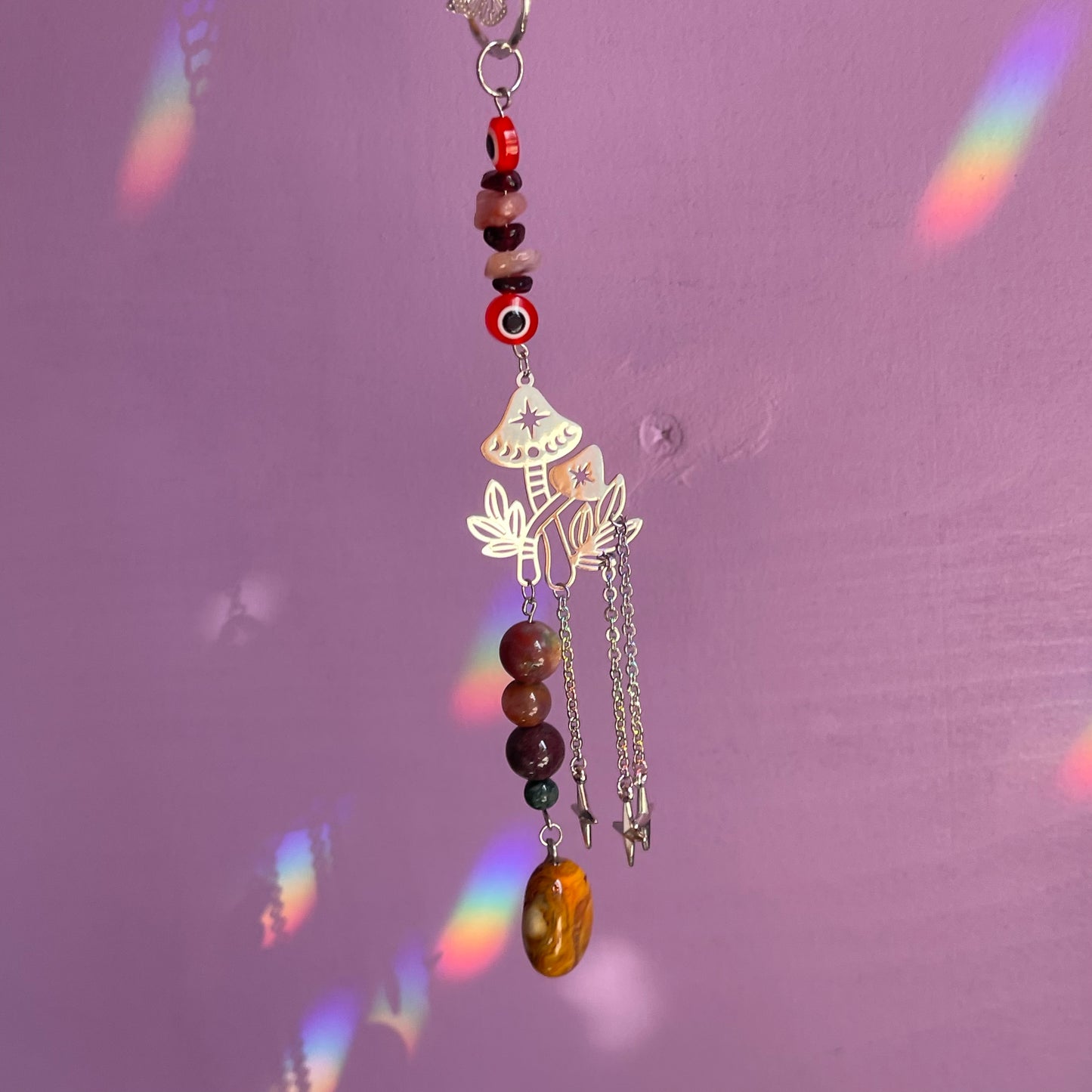 warding car charm