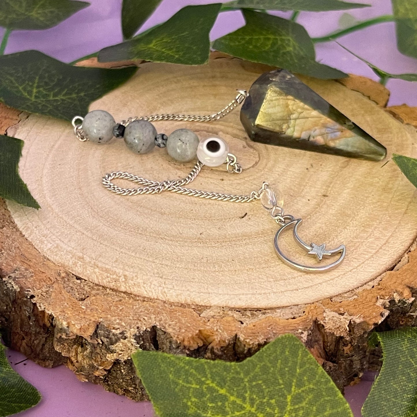 labradorite pendulum