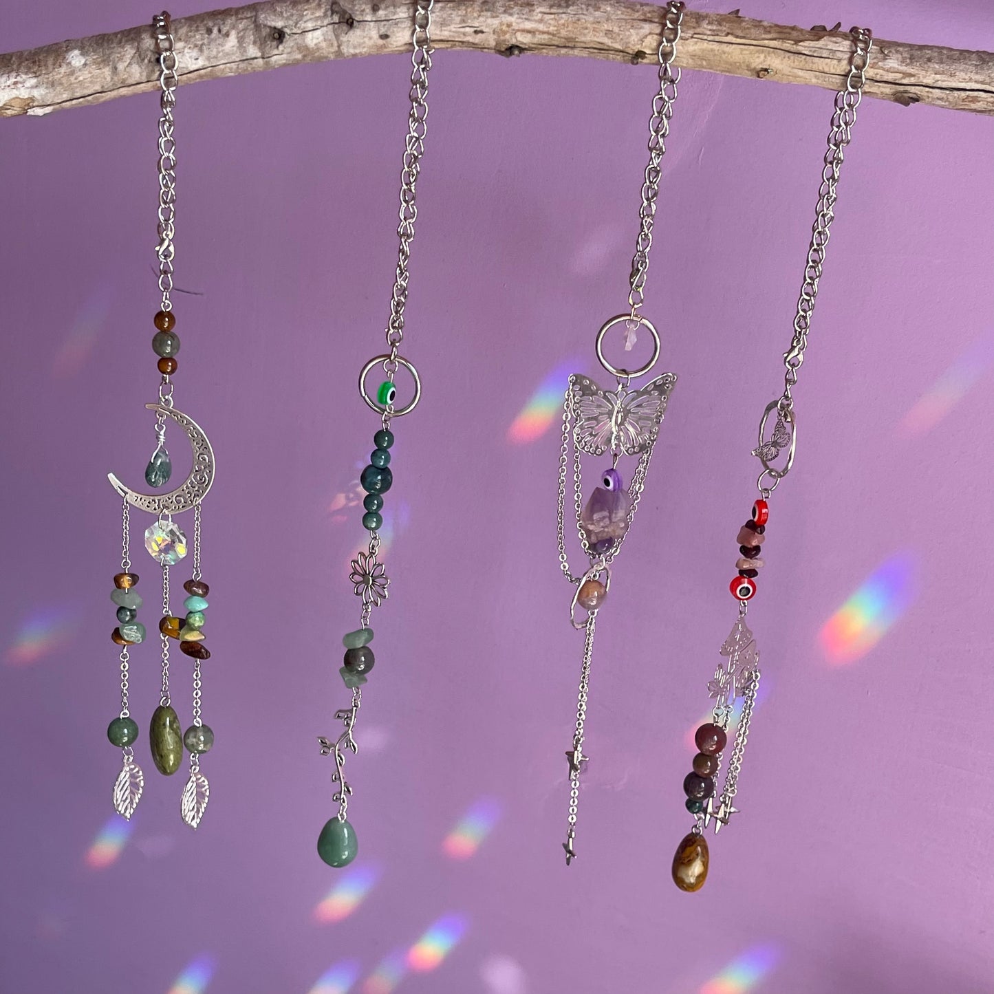 metamorphosis car charm