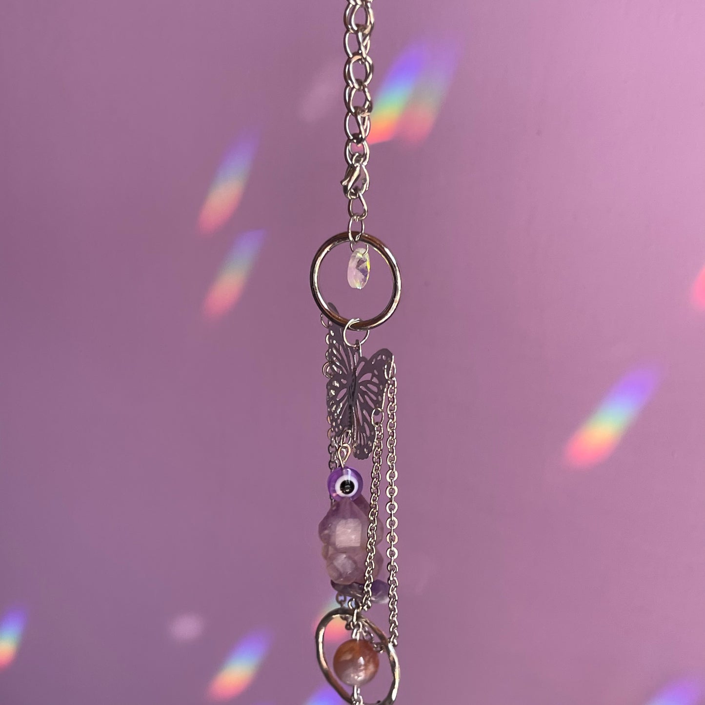metamorphosis car charm
