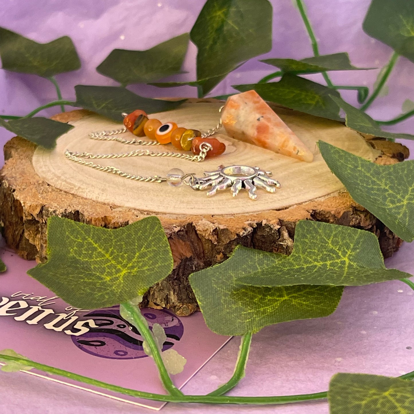 sunstone pendulum