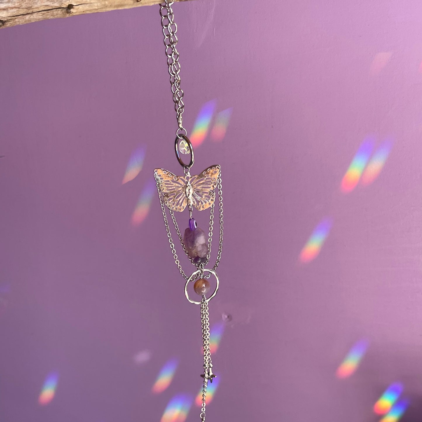 metamorphosis car charm
