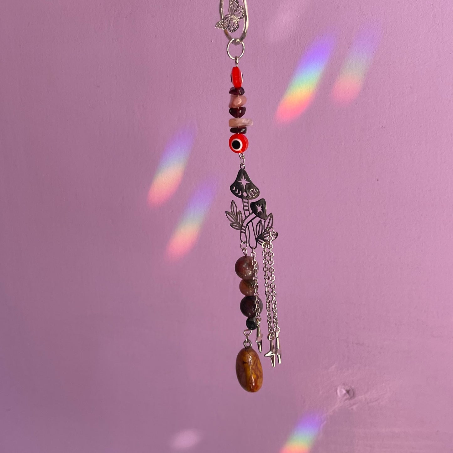 warding car charm