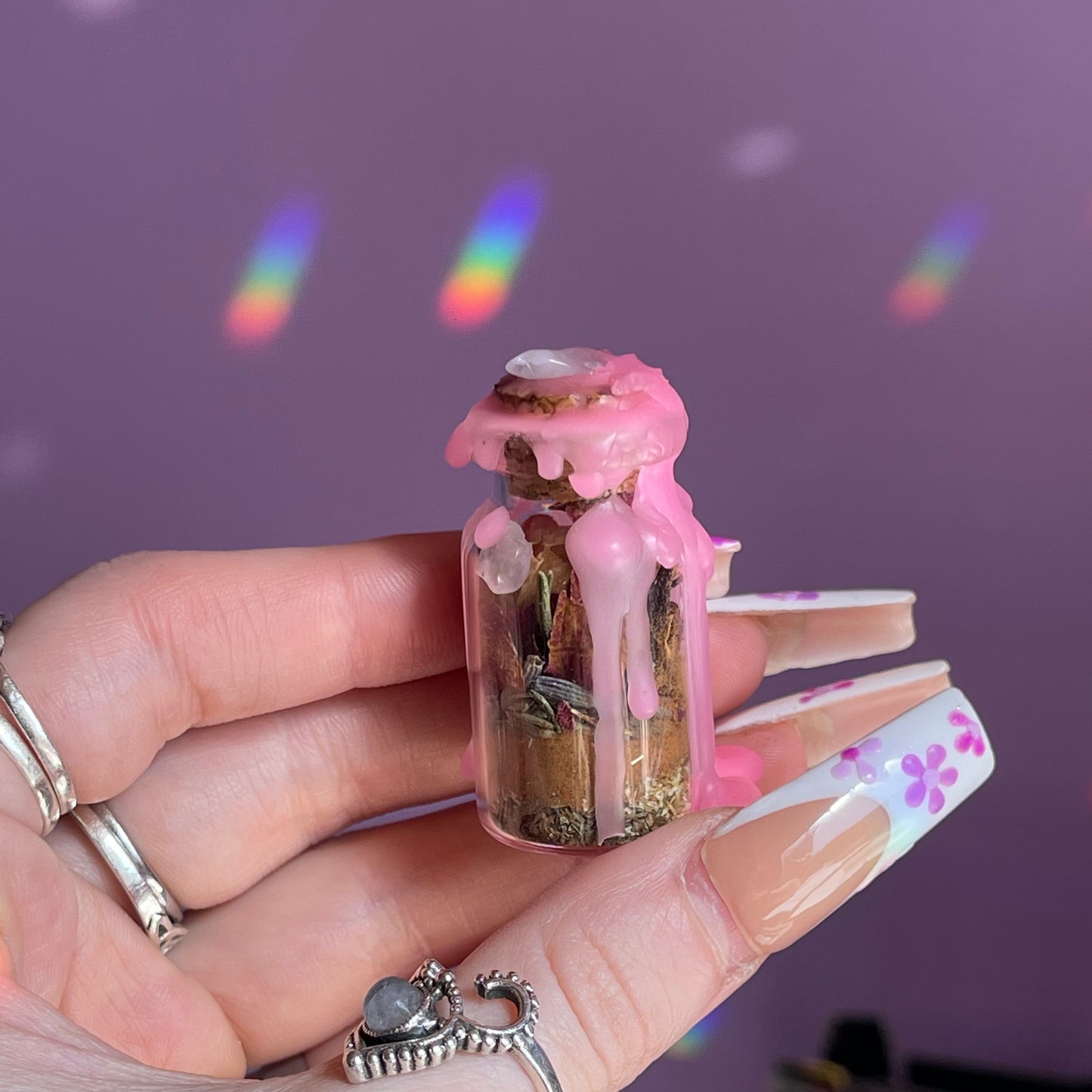 love / self love spell jar