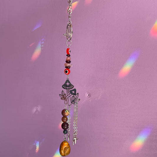 warding car charm