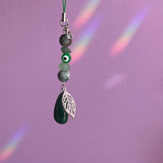 balance phone charm