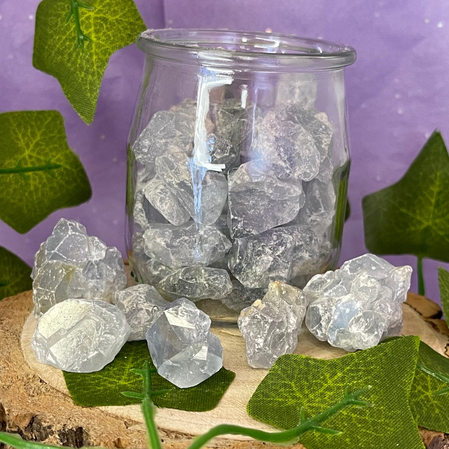 celestite raw mini clusters (S)