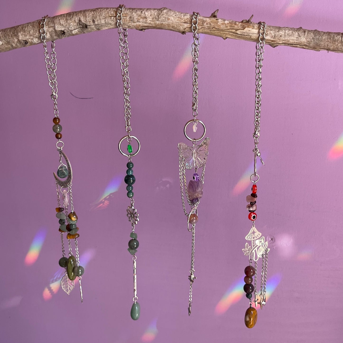 metamorphosis car charm