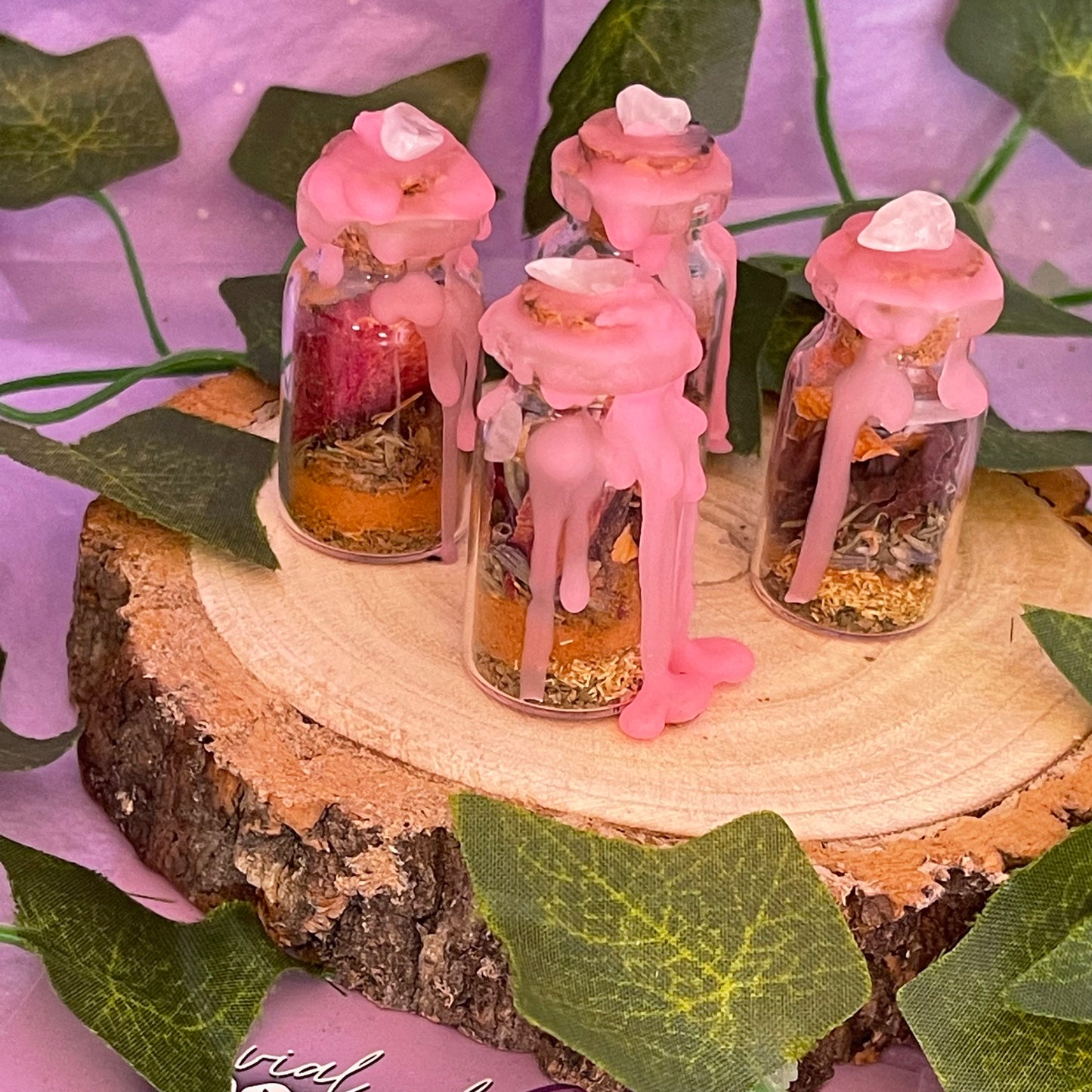 love / self love spell jar