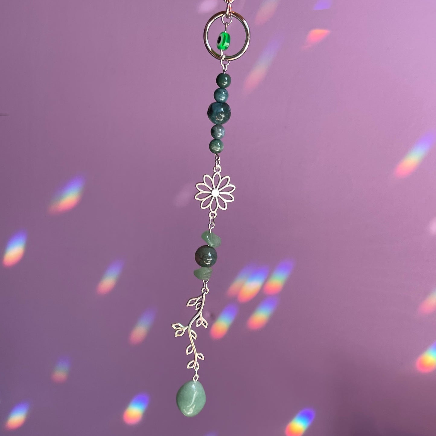mother nature car charm