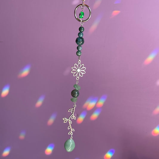 mother nature car charm