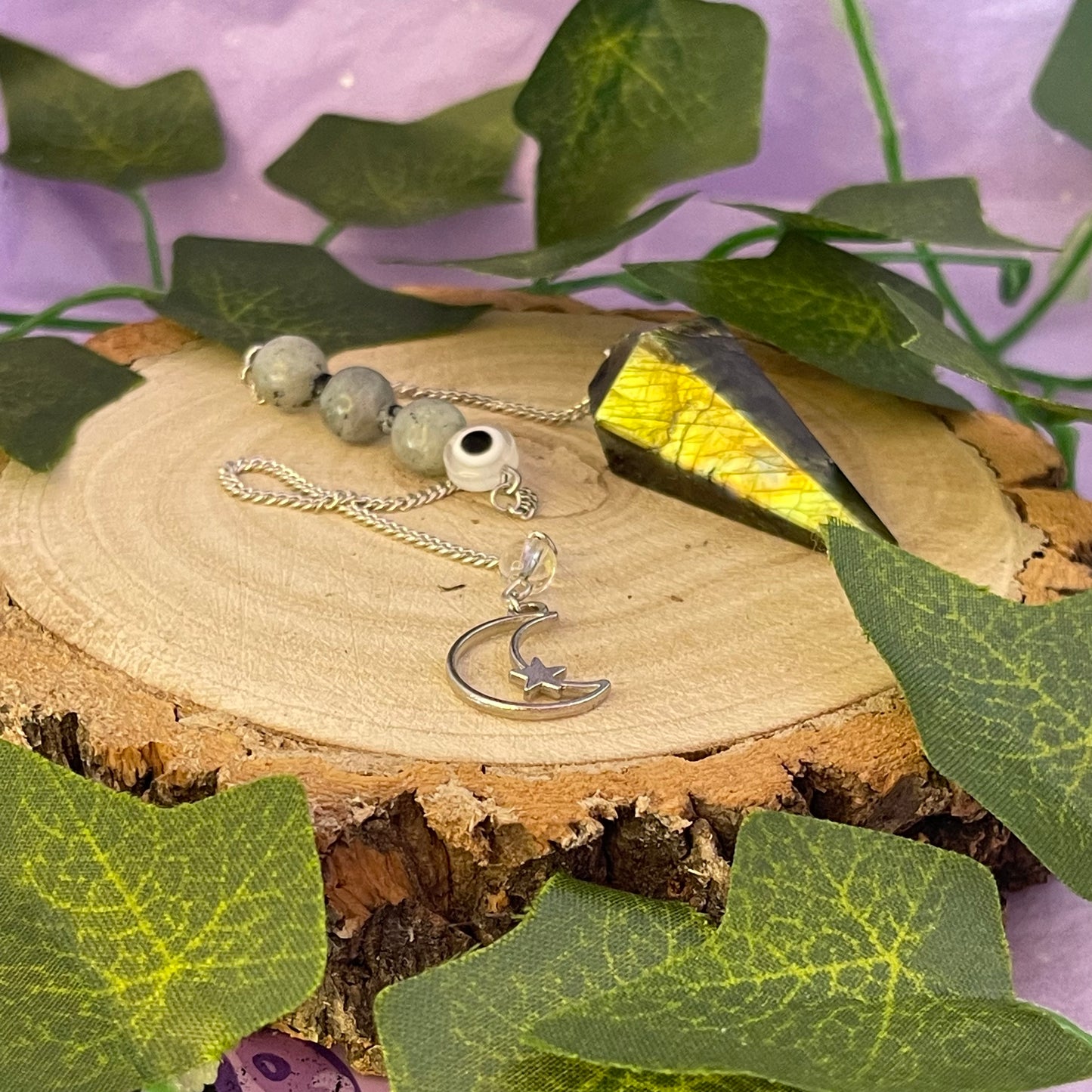 labradorite pendulum