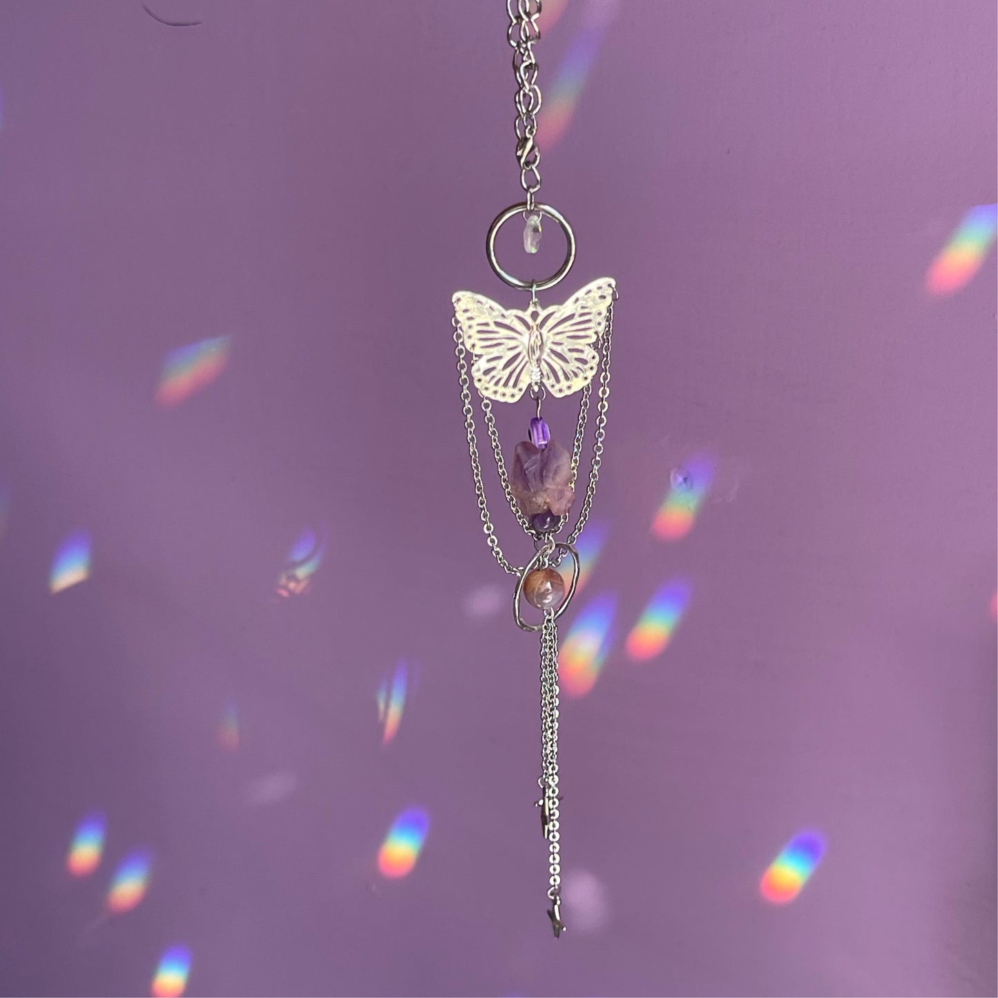 metamorphosis car charm