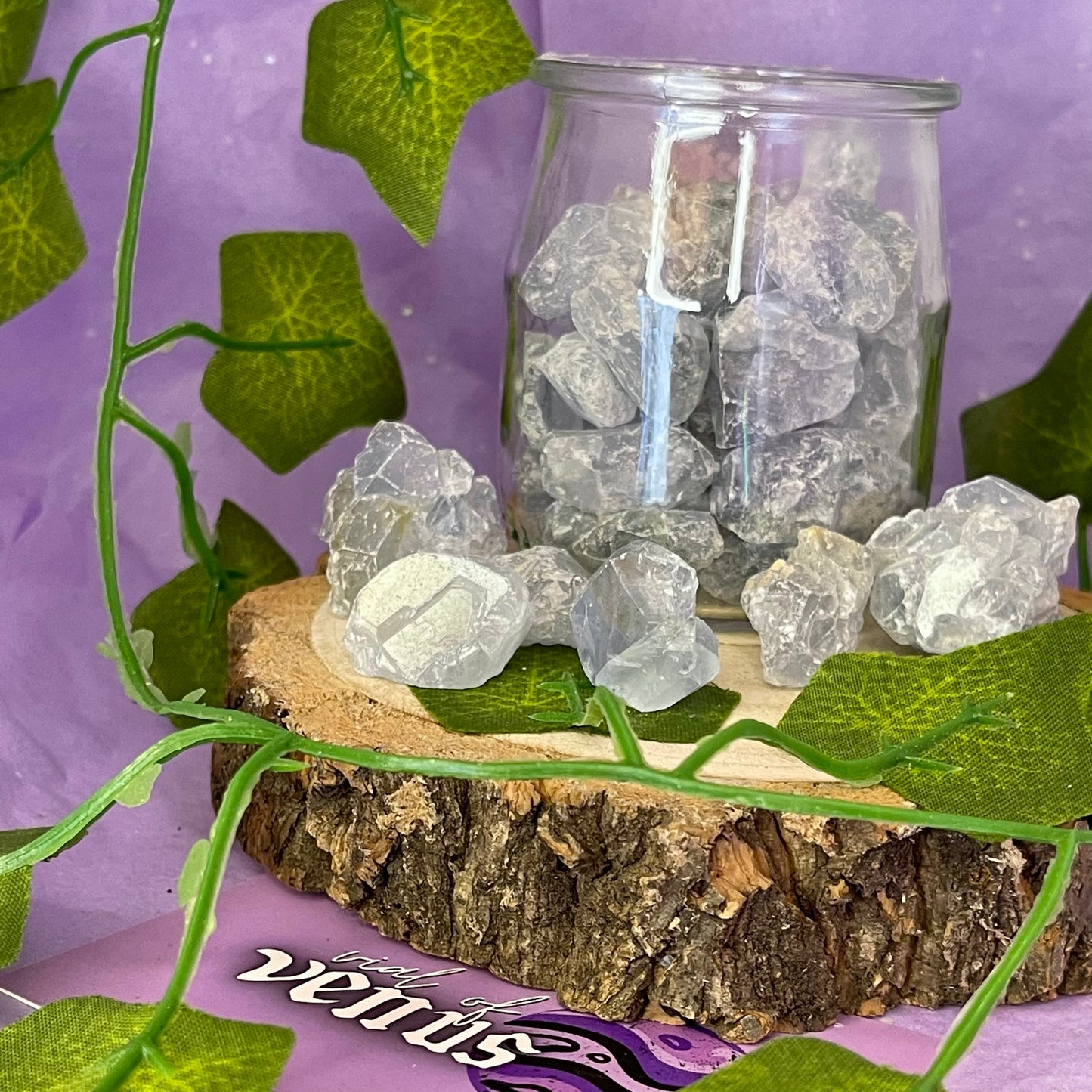 celestite raw mini clusters (S)