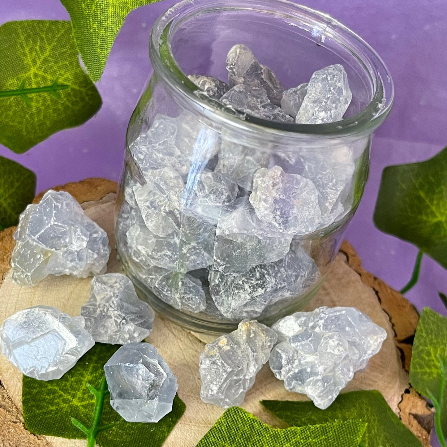 celestite raw mini clusters (S)
