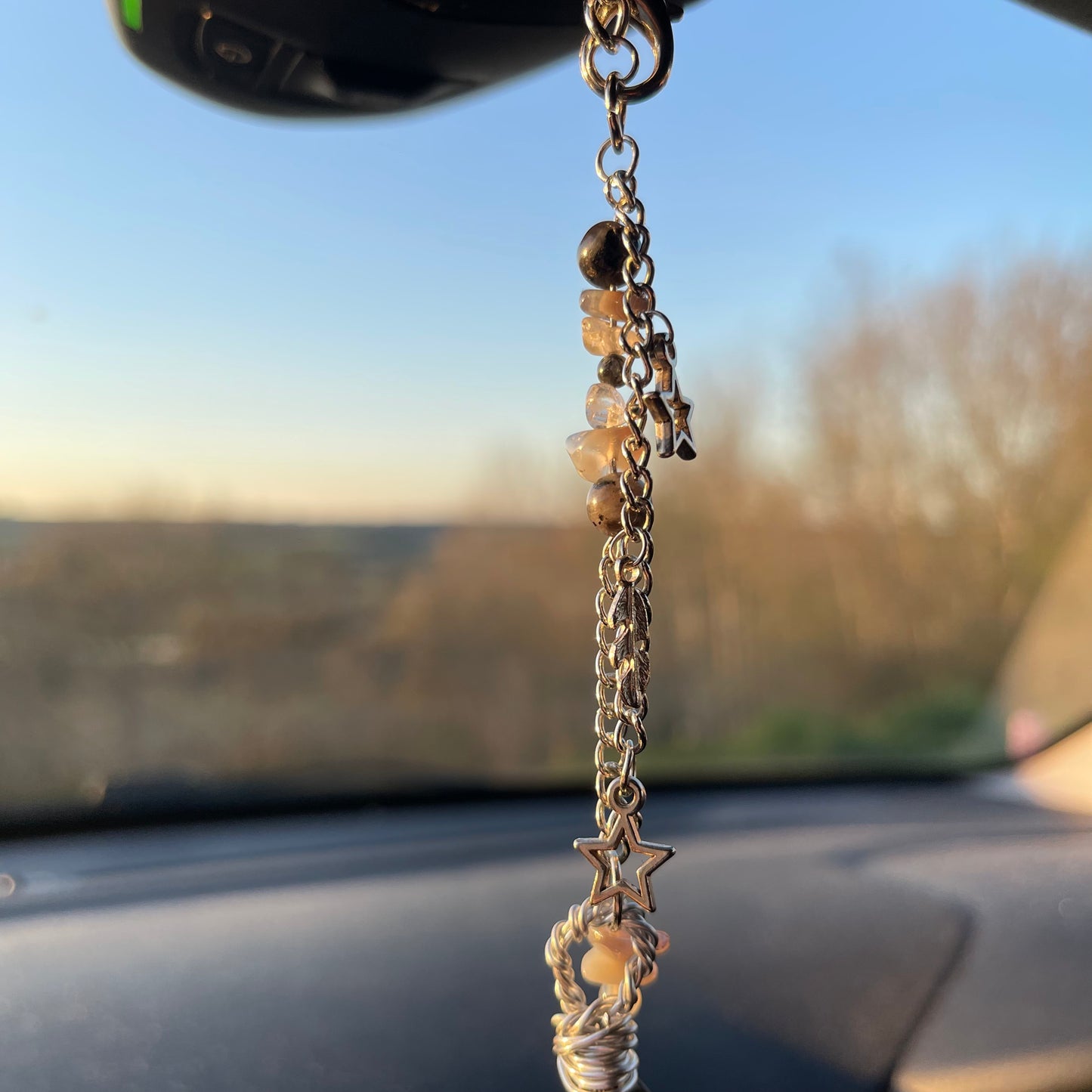 harmony car charm