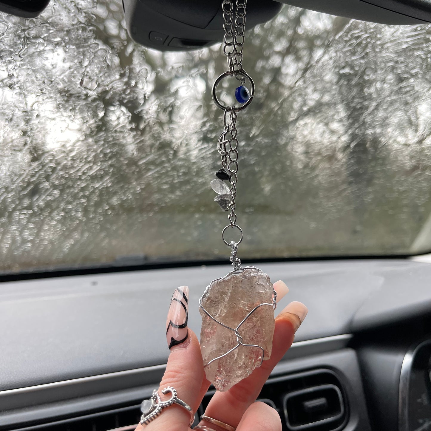 protect your energy car charm