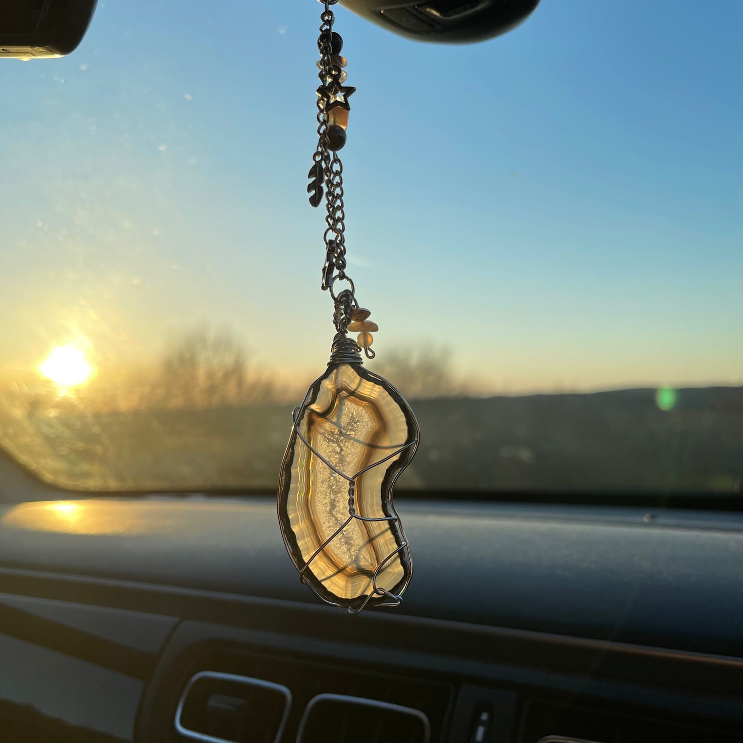 harmony car charm