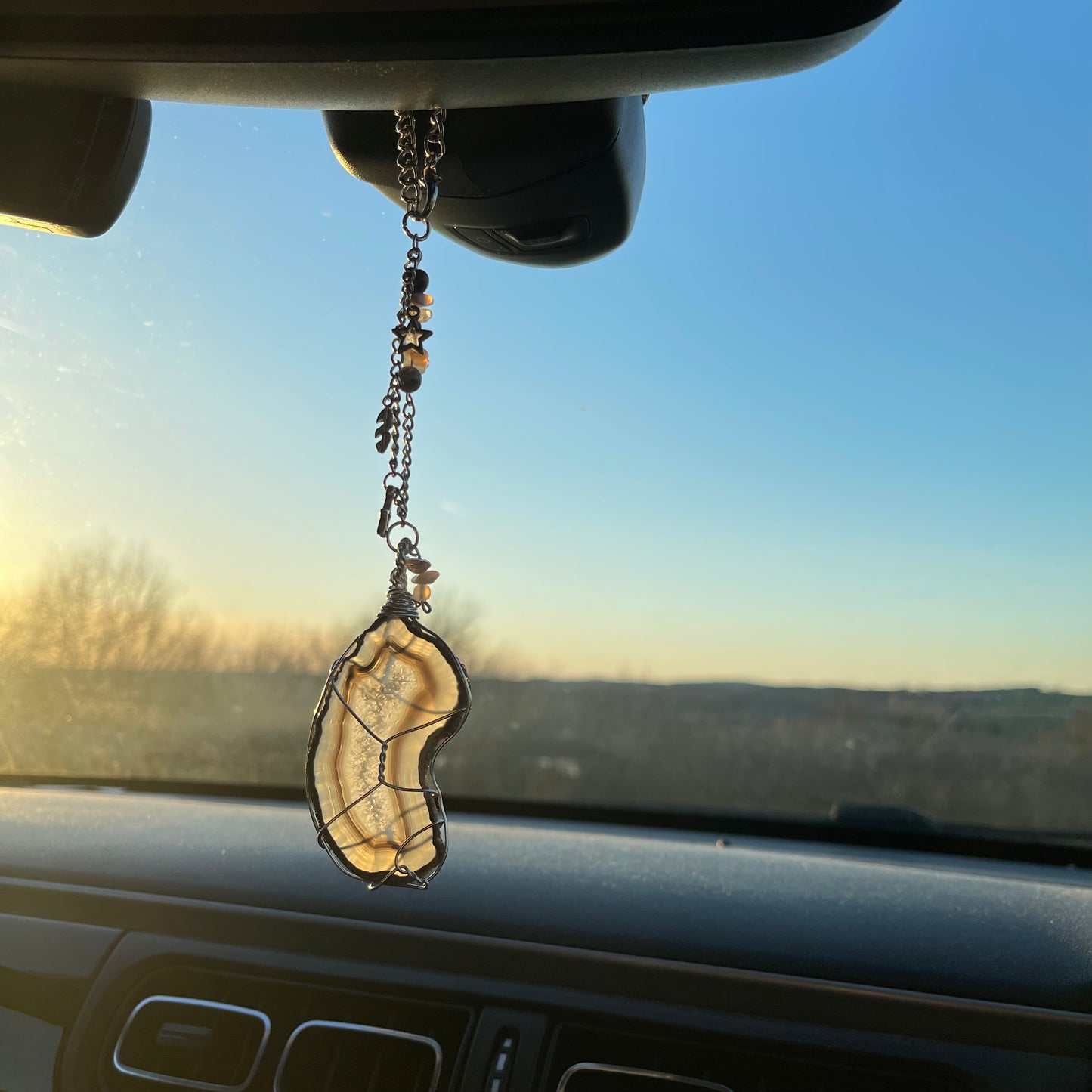 harmony car charm