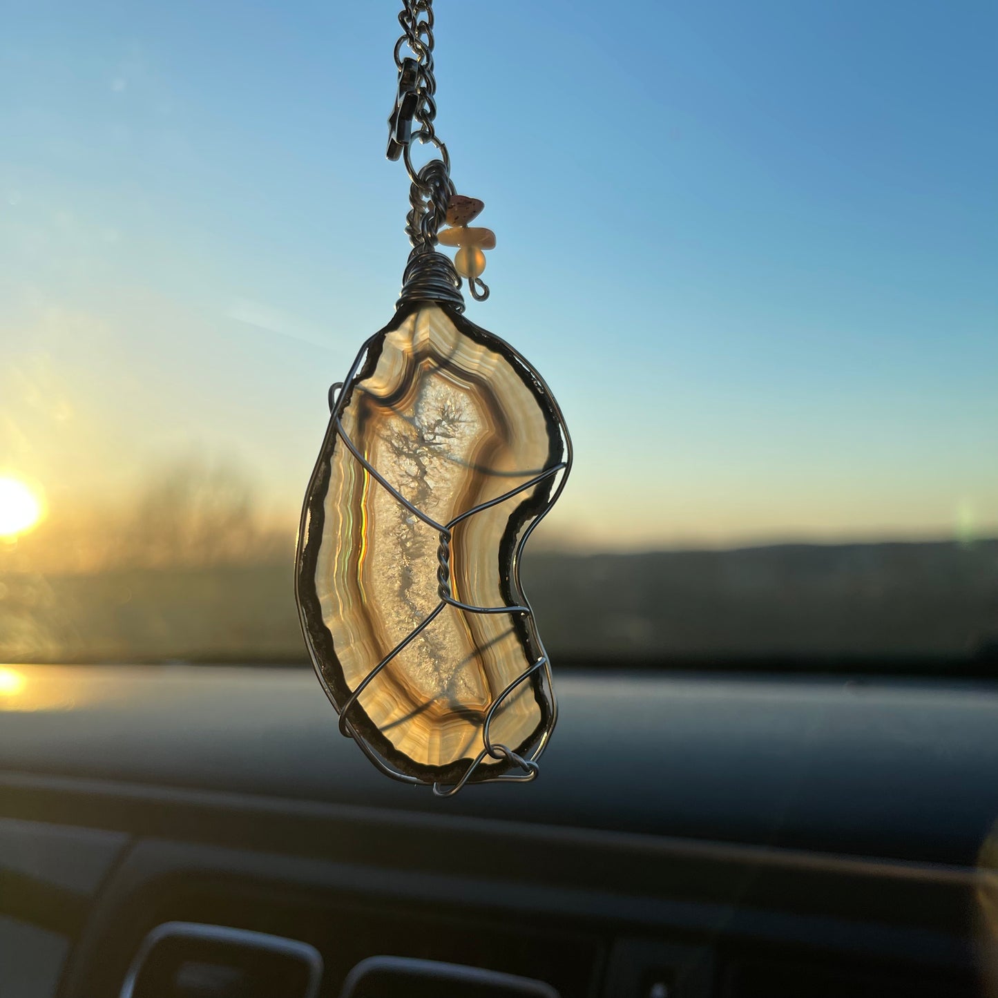 harmony car charm