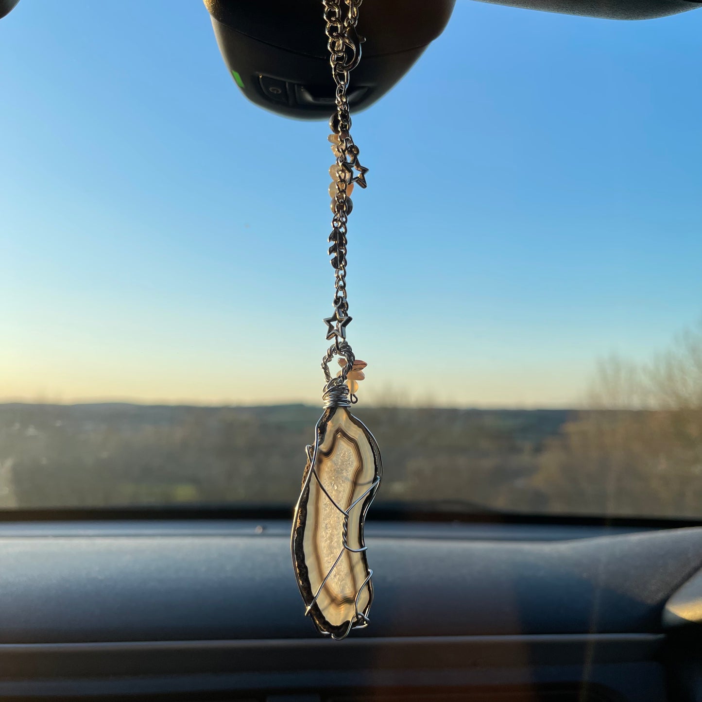 harmony car charm