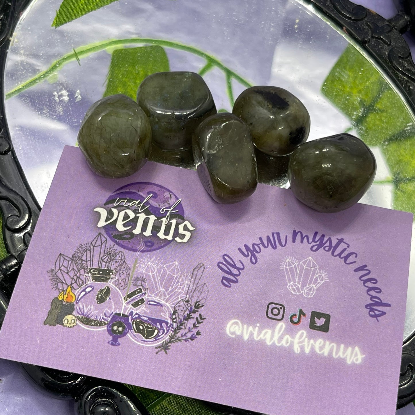 labradorite tumble mini