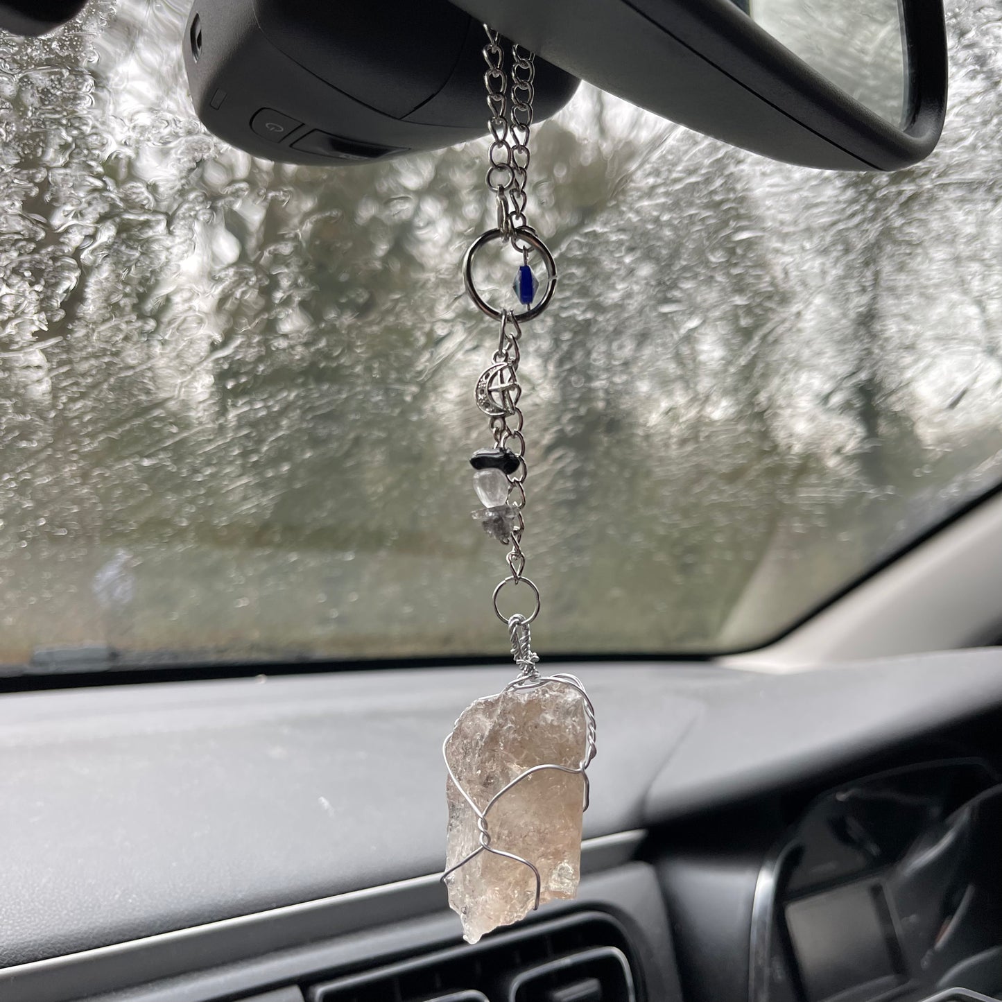 protect your energy car charm