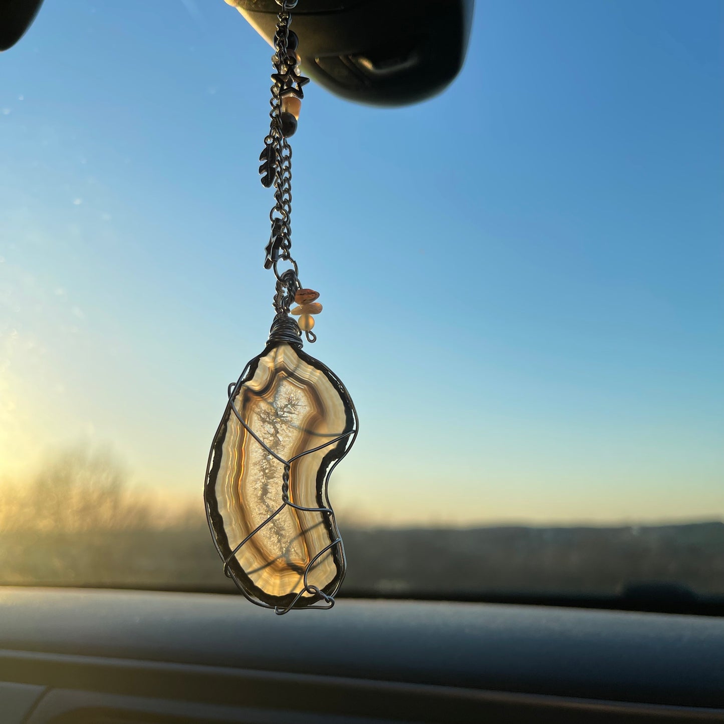 harmony car charm
