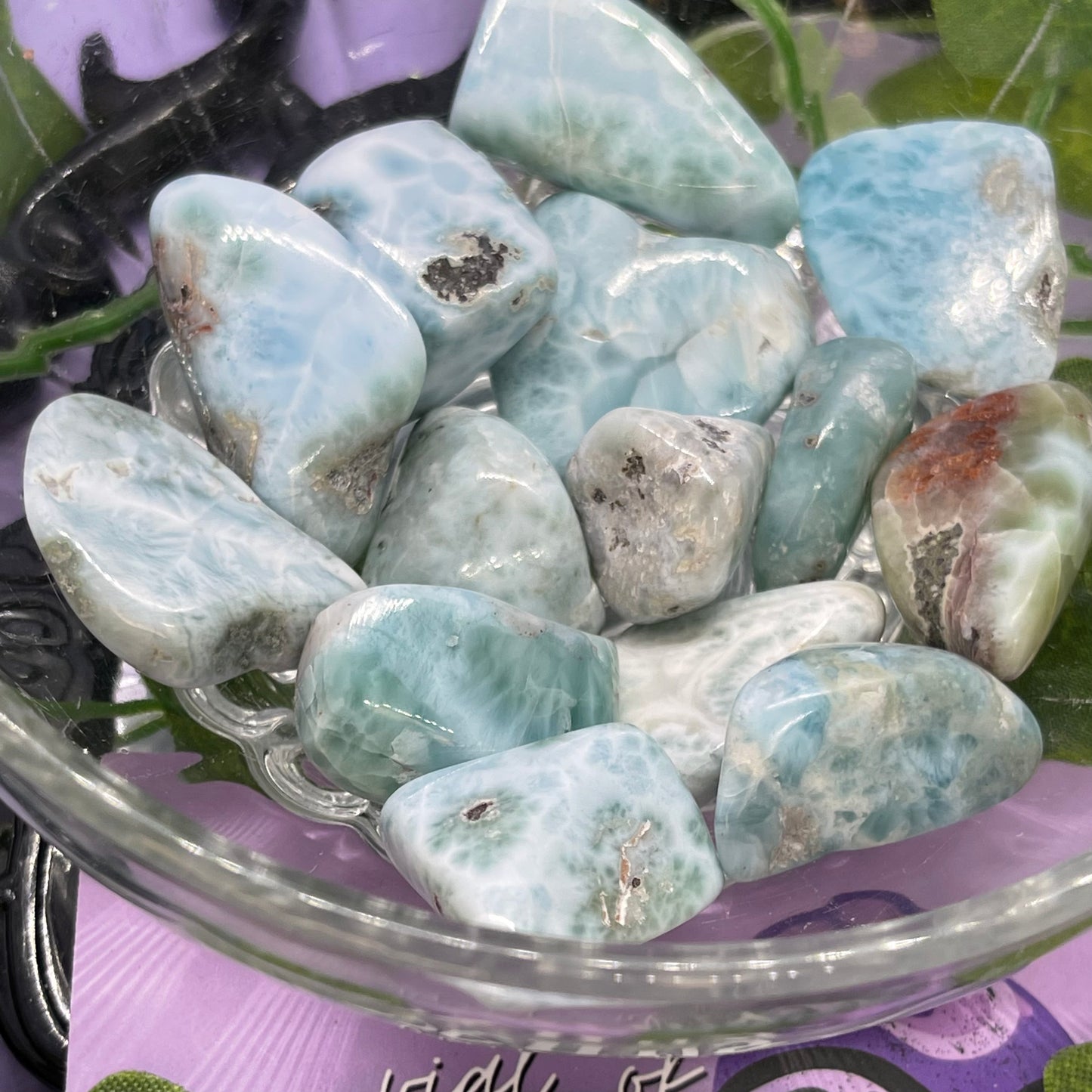 larimar tumbles