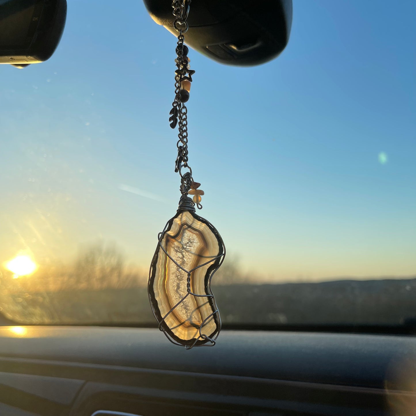 harmony car charm