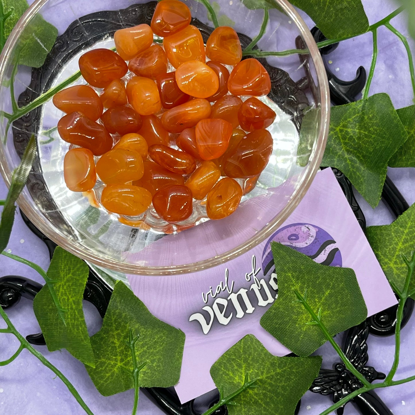 carnelian tumble mini