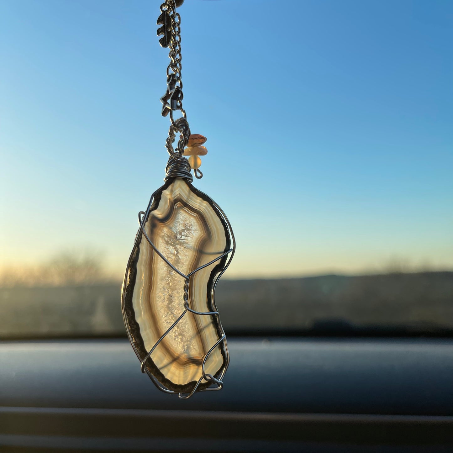 harmony car charm