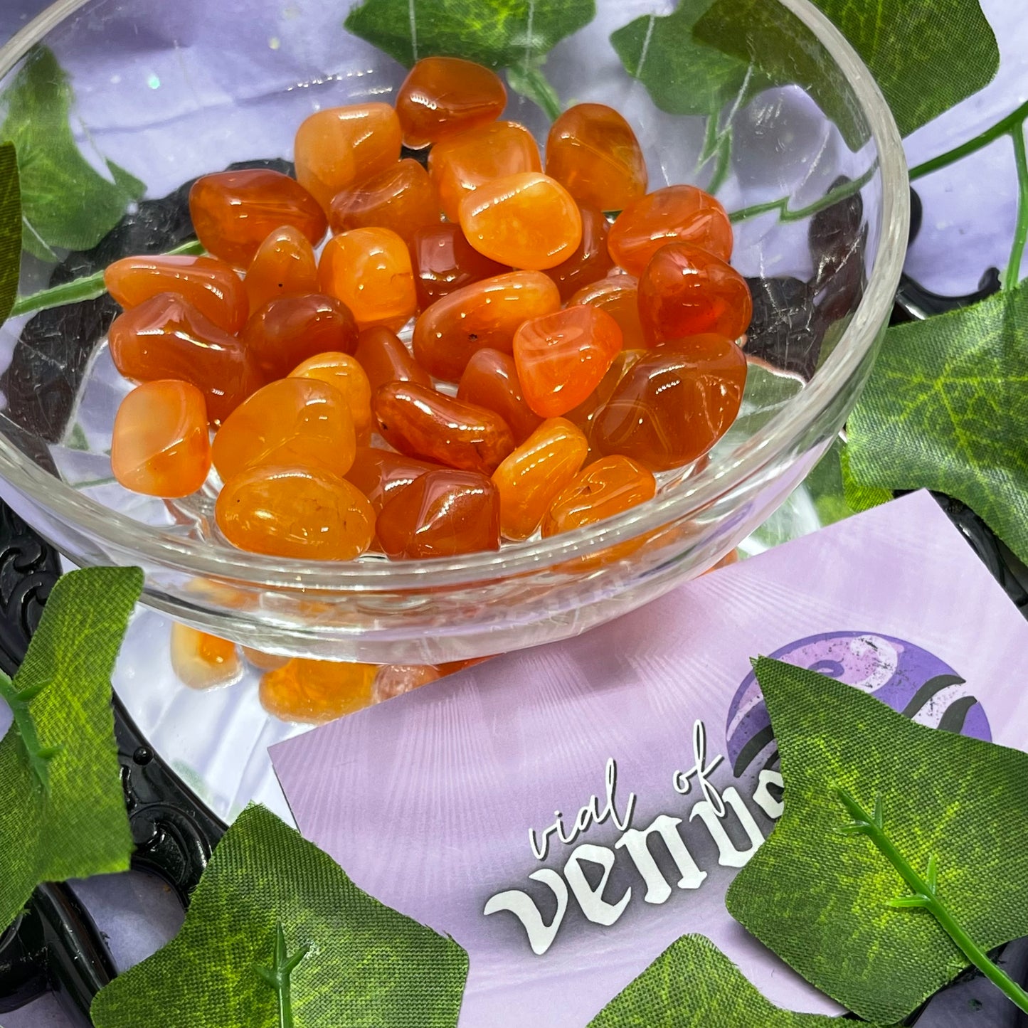 carnelian tumble mini