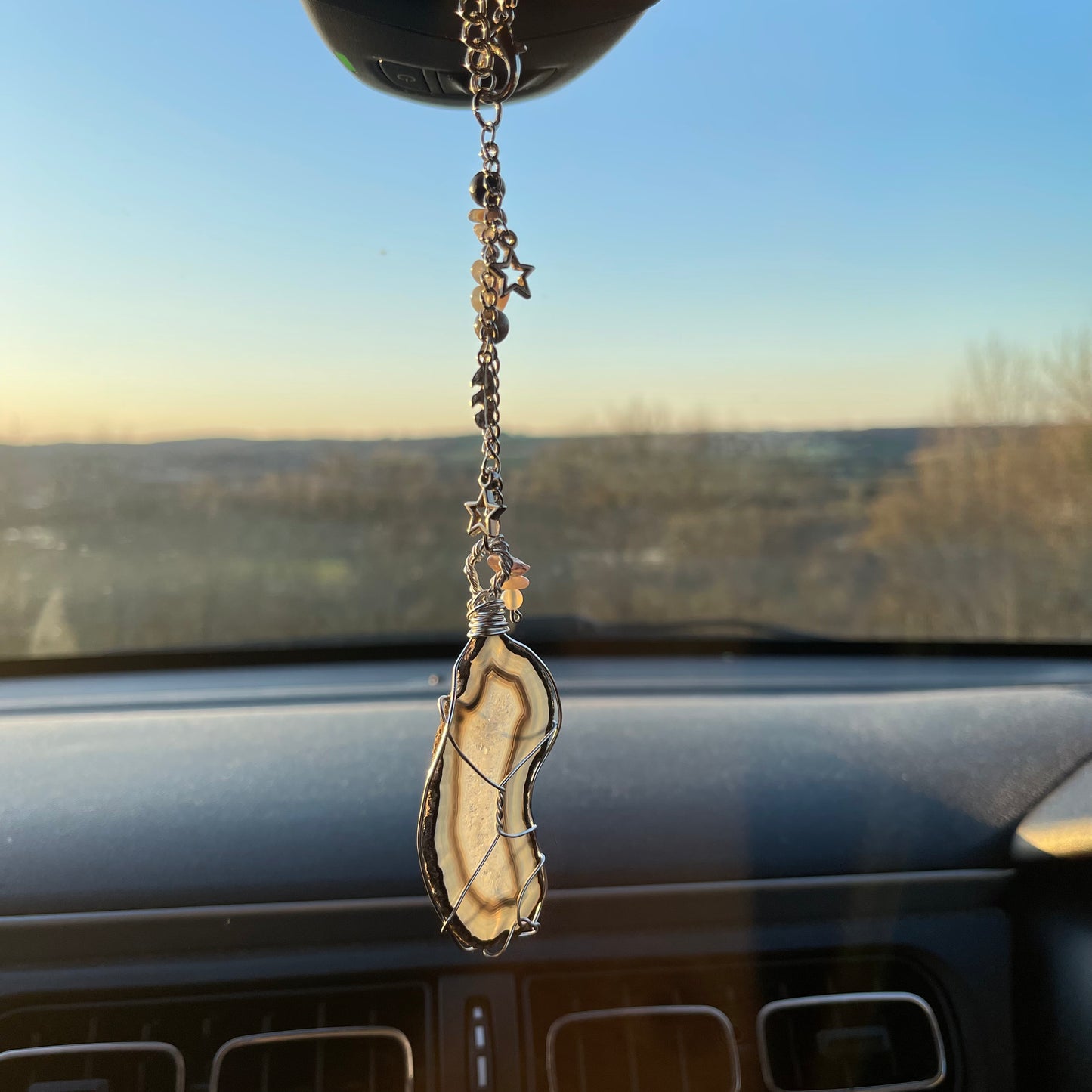 harmony car charm
